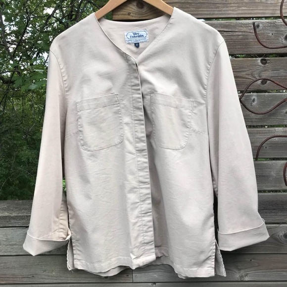 Vintage Tilley Endurable Collarless Safari Jacket - Picture 2 of 7